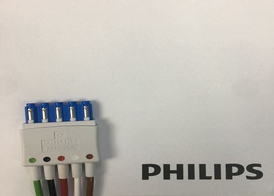 فيليب M1644A Intellivue كابل ECG 5 الرصاص قابل لإعادة الاستخدام 989803144991