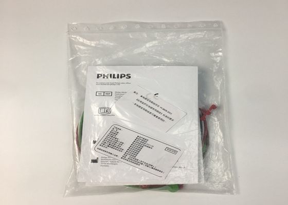 فيليب M1644A Intellivue كابل ECG 5 الرصاص قابل لإعادة الاستخدام 989803144991