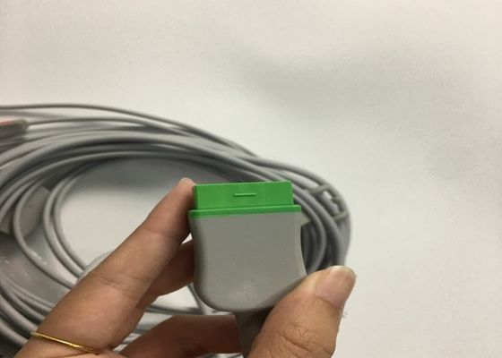 3 الرصاص الكربون الكهرومغناطيسي كابل الجذع 2106309-002 مع التضمين Grabber Leadwire 12FT