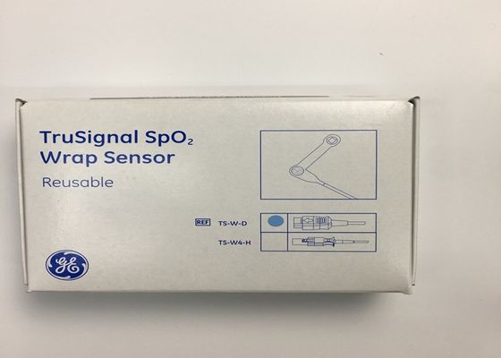 Ohmeda Trusingnal GE SpO2 Sensor قابل لإعادة الاستخدام TS-W-D 9 PINS للمعدات الطبية