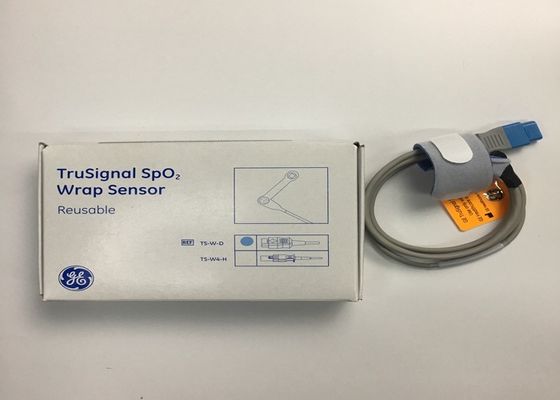 Ohmeda Trusingnal GE SpO2 Sensor قابل لإعادة الاستخدام TS-W-D 9 PINS للمعدات الطبية