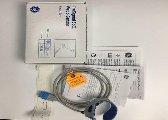 Ohmeda Trusingnal GE SpO2 Sensor قابل لإعادة الاستخدام TS-W-D 9 PINS للمعدات الطبية