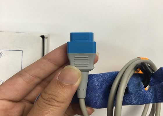 Ohmeda Trusingnal GE SpO2 Sensor قابل لإعادة الاستخدام TS-W-D 9 PINS للمعدات الطبية