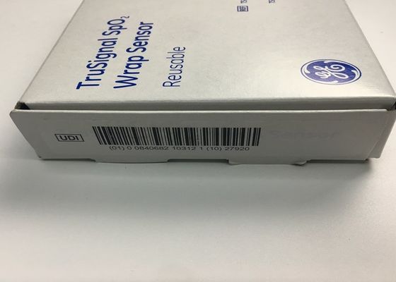 Ohmeda Trusingnal GE SpO2 Sensor قابل لإعادة الاستخدام TS-W-D 9 PINS للمعدات الطبية