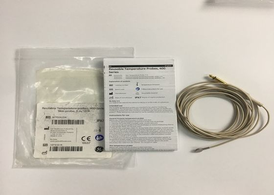 M1024254 أجزاء احتياطية للمعدات الطبية ، مسبار درجة حرارة قابل لإعادة الاستخدام 3M 10FT