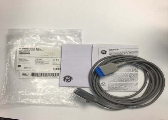 جهاز استشعار (GE Spo2) قابل لإعادة الاستخدام (TS-Sp-D) 9 دبوس للمعدات الطبية