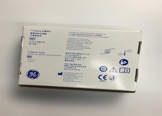TS-SE-3 أجزاء احتياطية للمعدات الطبية جهاز استشعار قابل لإعادة الاستخدام SpO2 حساس 9 PINS