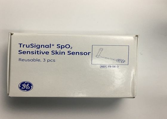 TS-SE-3 أجزاء احتياطية للمعدات الطبية جهاز استشعار قابل لإعادة الاستخدام SpO2 حساس 9 PINS