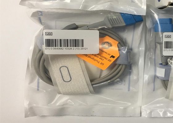TS-SE-3 أجزاء احتياطية للمعدات الطبية جهاز استشعار قابل لإعادة الاستخدام SpO2 حساس 9 PINS