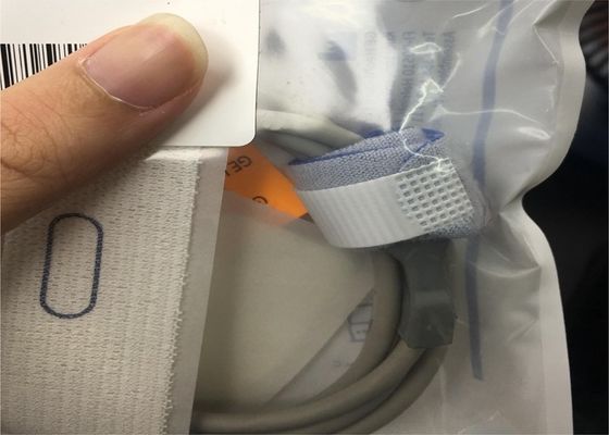 TS-SE-3 أجزاء احتياطية للمعدات الطبية جهاز استشعار قابل لإعادة الاستخدام SpO2 حساس 9 PINS