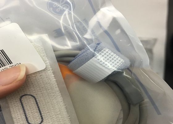 TS-SE-3 أجزاء احتياطية للمعدات الطبية جهاز استشعار قابل لإعادة الاستخدام SpO2 حساس 9 PINS