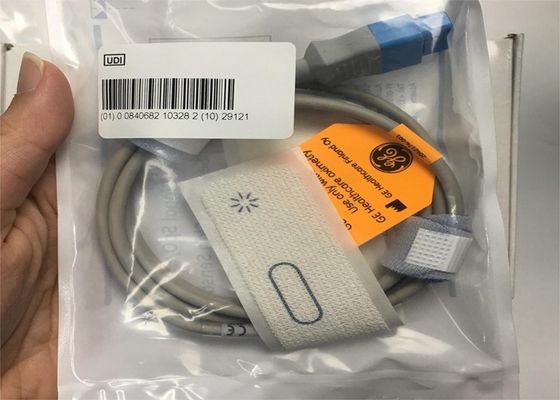 TS-SE-3 أجزاء احتياطية للمعدات الطبية جهاز استشعار قابل لإعادة الاستخدام SpO2 حساس 9 PINS