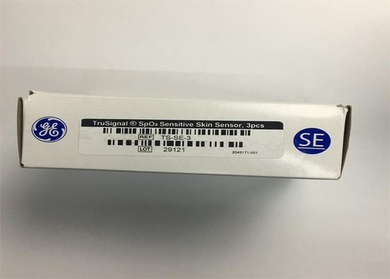 TS-SE-3 أجزاء احتياطية للمعدات الطبية جهاز استشعار قابل لإعادة الاستخدام SpO2 حساس 9 PINS