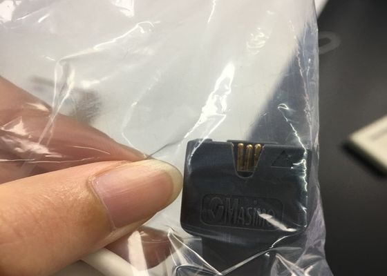 SpO2 ماسيمو مستشعر مشبك الأصابع قابل لإعادة الاستخدام 0.9M 3FT 9 PINS REF 1863