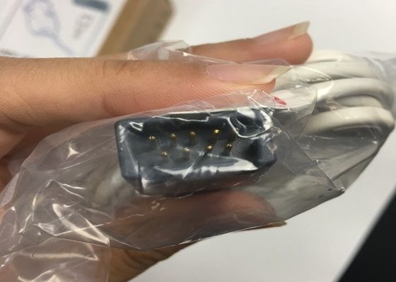 SpO2 ماسيمو مستشعر مشبك الأصابع قابل لإعادة الاستخدام 0.9M 3FT 9 PINS REF 1863