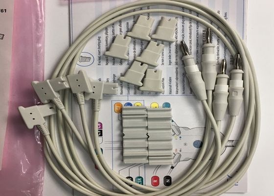 989803151761 المواد الاستهلاكية للأجهزة الطبية 4 خيوط لمراقبة المريض TC50