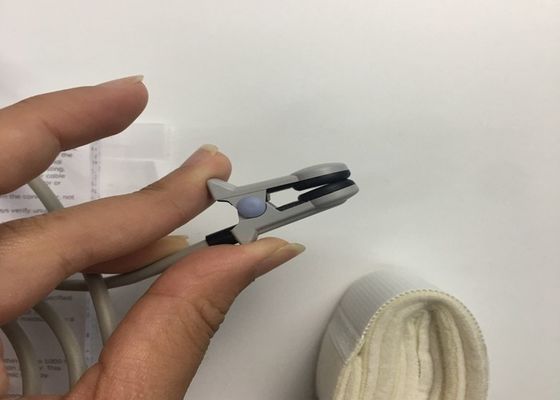 أجزاء احتياطية للمعدات الطبية من &quot; أوميدا جي إي &quot; ، قابل لإعادة الاستخدام &quot; TruSignal Spo2 Ear Sensor 9 Pins