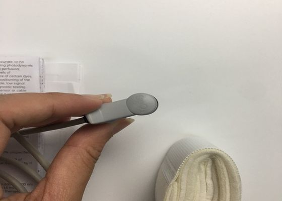أجزاء احتياطية للمعدات الطبية من &quot; أوميدا جي إي &quot; ، قابل لإعادة الاستخدام &quot; TruSignal Spo2 Ear Sensor 9 Pins