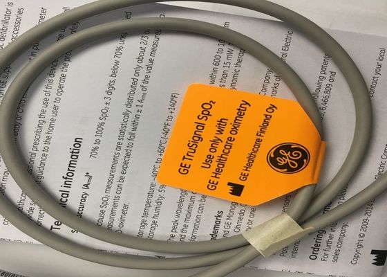 أجزاء احتياطية للمعدات الطبية من &quot; أوميدا جي إي &quot; ، قابل لإعادة الاستخدام &quot; TruSignal Spo2 Ear Sensor 9 Pins