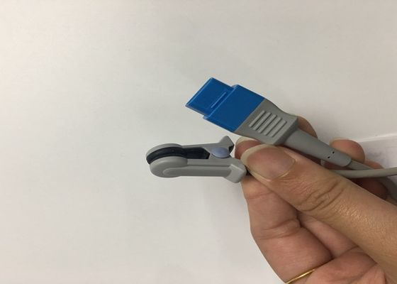 أجزاء احتياطية للمعدات الطبية من &quot; أوميدا جي إي &quot; ، قابل لإعادة الاستخدام &quot; TruSignal Spo2 Ear Sensor 9 Pins