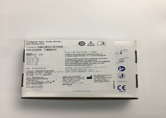 أجزاء احتياطية للمعدات الطبية من &quot; أوميدا جي إي &quot; ، قابل لإعادة الاستخدام &quot; TruSignal Spo2 Ear Sensor 9 Pins