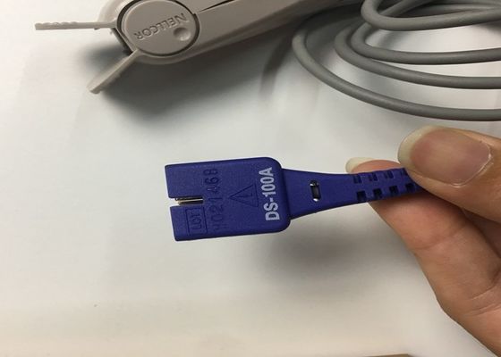 الكبار مستشعر DS100A Spo2 قابل لإعادة الاستخدام لشركة    Oxismart XL