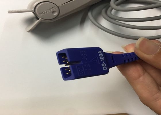 الكبار مستشعر DS100A Spo2 قابل لإعادة الاستخدام لشركة    Oxismart XL