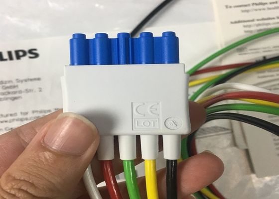 M1645A IntelliVue المعدات الطبية قطع الغيار الكابلات 5 القيادة