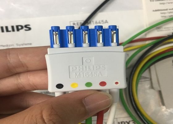 M1645A IntelliVue المعدات الطبية قطع الغيار الكابلات 5 القيادة
