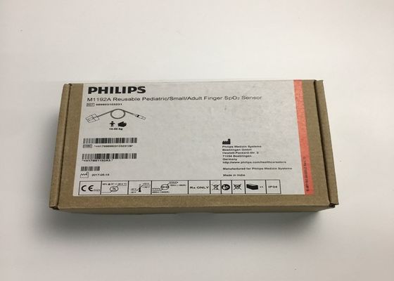 M1192A مستشعر SpO2 القابل للاستعمال للصبّة الصغيرة للأطفال والبالغين شكل D 8 دبوس 1.5M