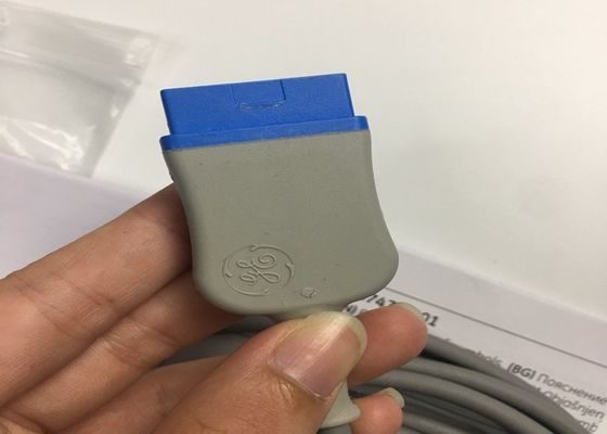 SpO2 واجهة المعدات الطبية قطع الغيار كابل 3M 10ft 2021406-001