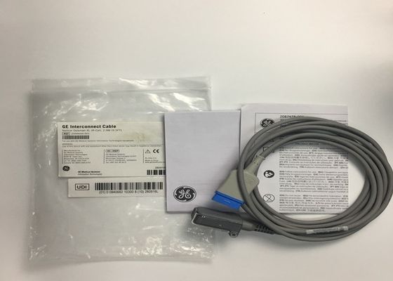 SpO2 واجهة المعدات الطبية قطع الغيار كابل 3M 10ft 2021406-001