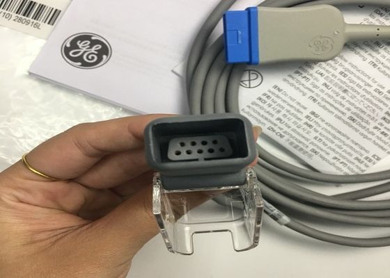 SpO2 واجهة المعدات الطبية قطع الغيار كابل 3M 10ft 2021406-001