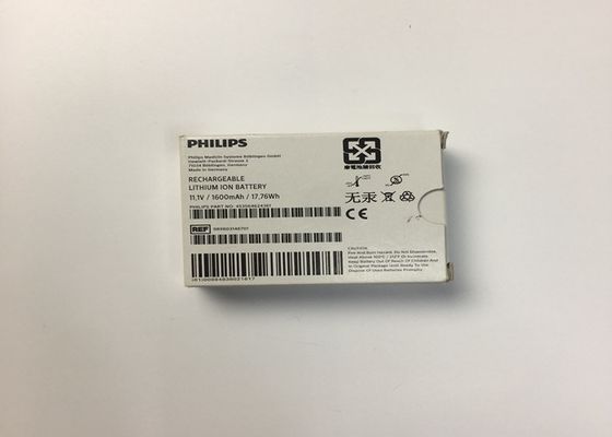M4607A بطاريات المعدات الطبية 1600mAh 17.76Wh لـ PHLIP X2MP2M3002A