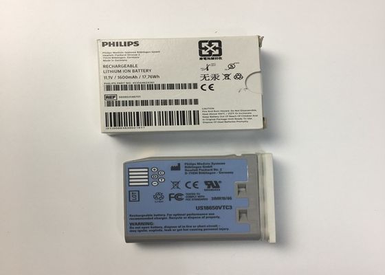 M4607A بطاريات المعدات الطبية 1600mAh 17.76Wh لـ PHLIP X2MP2M3002A