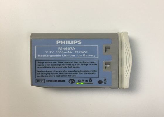 M4607A بطاريات المعدات الطبية 1600mAh 17.76Wh لـ PHLIP X2MP2M3002A
