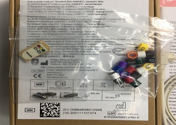 0.75M المواد الاستهلاكية للأجهزة الطبية 12 مجموعة الرصاص 989803151671 لـ Flip TC30 الأصلي