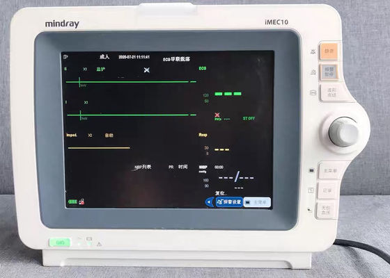من يد ثانية Mindray IMEC 10 مراقبة المرضى للمستشفى