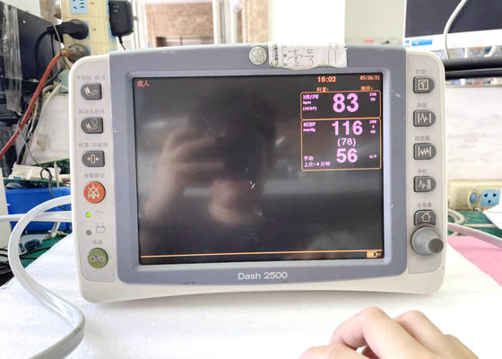 GE DASH2500 مراقبة المريض إصلاح الصيانة للطبية الميدانية ECG
