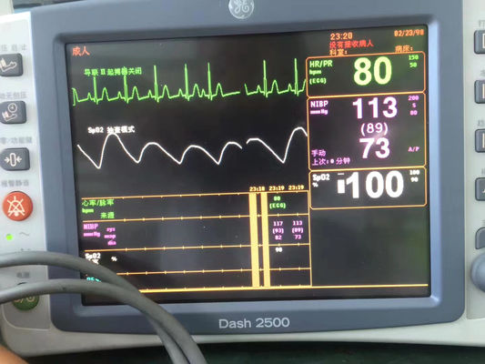 GE DASH2500 مراقبة المريض إصلاح الصيانة للطبية الميدانية ECG