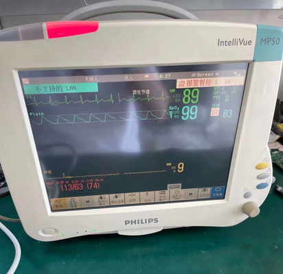 فيليب IntelliVue MP40 MP50 مراقبة المريض إصلاح اللوحة الرئيسية بطارية عرض الشاشة اللمسية لوحة المفاتيح