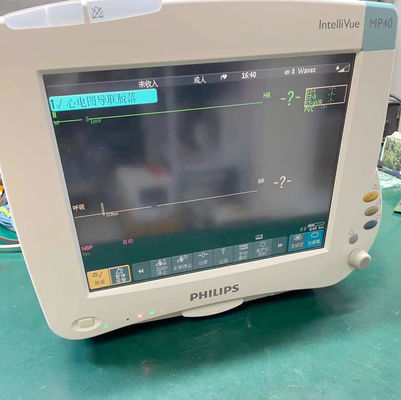 فيليب IntelliVue MP40 MP50 مراقبة المريض إصلاح اللوحة الرئيسية بطارية عرض الشاشة اللمسية لوحة المفاتيح