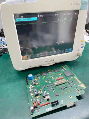 فيليب IntelliVue MP40 MP50 مراقبة المريض إصلاح اللوحة الرئيسية بطارية عرض الشاشة اللمسية لوحة المفاتيح