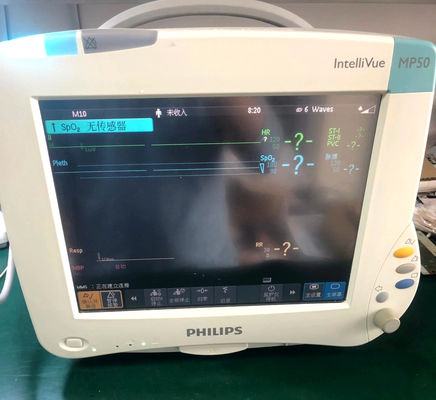 فيليب IntelliVue MP40 MP50 مراقبة المريض إصلاح اللوحة الرئيسية بطارية عرض الشاشة اللمسية لوحة المفاتيح