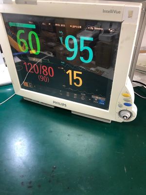 فيليب IntelliVue MP60 MP70 مراقبة المريض إصلاح بطارية عرض الشاشة اللمسية