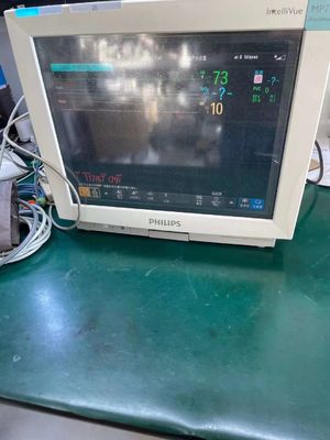 فيليب IntelliVue MP60 MP70 مراقبة المريض إصلاح بطارية عرض الشاشة اللمسية