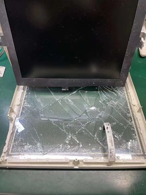 فيليب IntelliVue MP60 MP70 مراقبة المريض إصلاح بطارية عرض الشاشة اللمسية