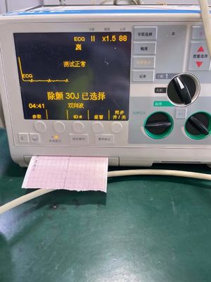 ZOLL M Series Defibrillator قطع غيار آلة الكلية خدمة الإصلاح التجزئة
