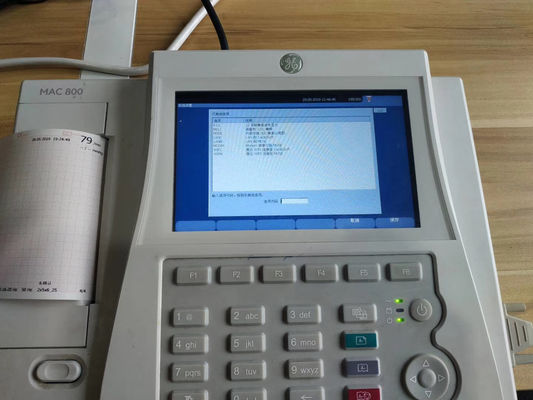 GE MAC800 معدات الرسم القلبي لإصلاح قطع الغيار