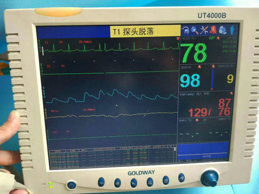 غولدواي UT4000B مراقبة المريض إصلاح مراقبة المريض الطبي الصيانة